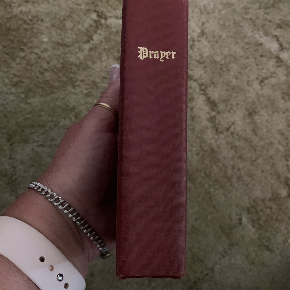 Episcopal Book of Common Prayer, HC circa 1945